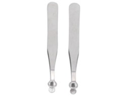 Pinzas Para Cabelo Nasal De Aço Inoxidável 2 Peças
