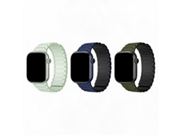 3 Pcs Bracelete Para Apple Watch 38/40/41/42mm Cuich
