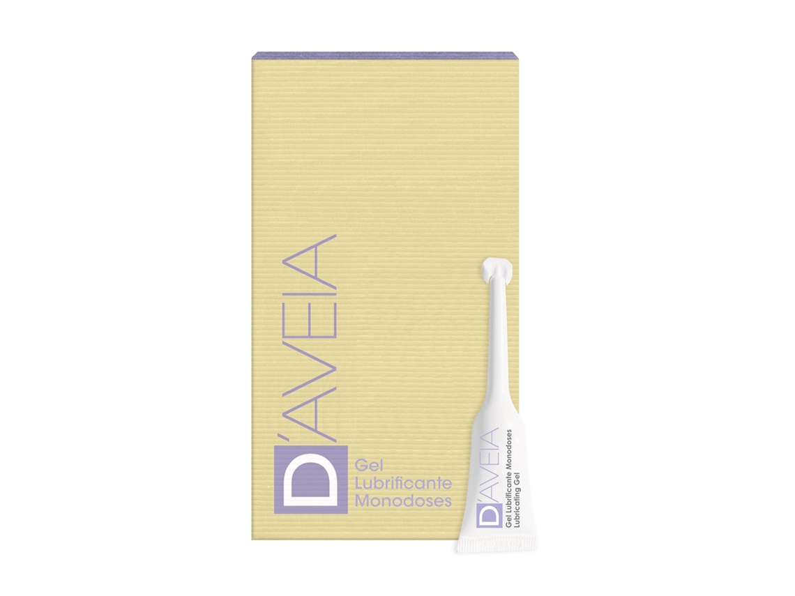 D'AVEIA Gel Lubrificante Monodoses Anti-Aging