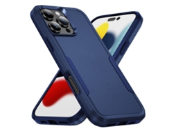 Lurelia Capa Protetora Para Iphone 16 Pro Max, Em Tpu E Pc, Recortes Precisos E Anti-riscos