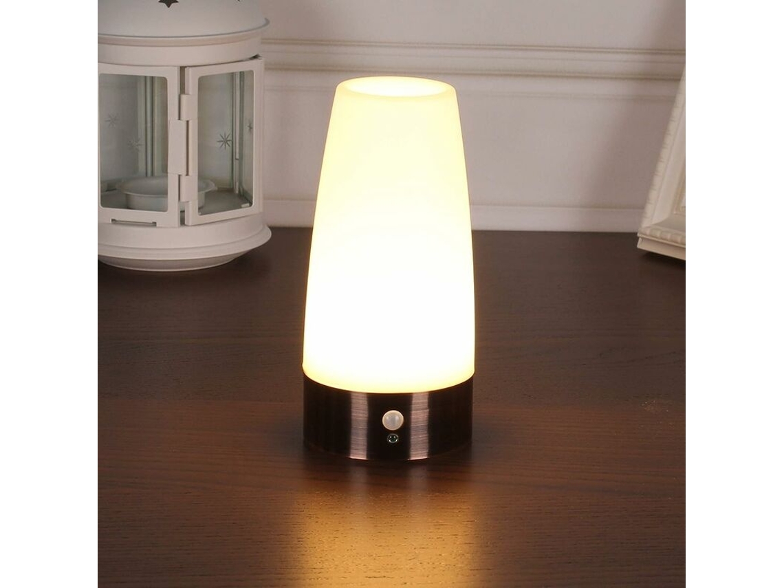 Lurelia Luz Noturna Led Com Sensor De E Detector Movimento