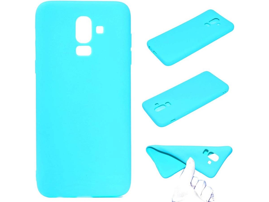 Capa Samsung J8 2018 HONGWE. Azul