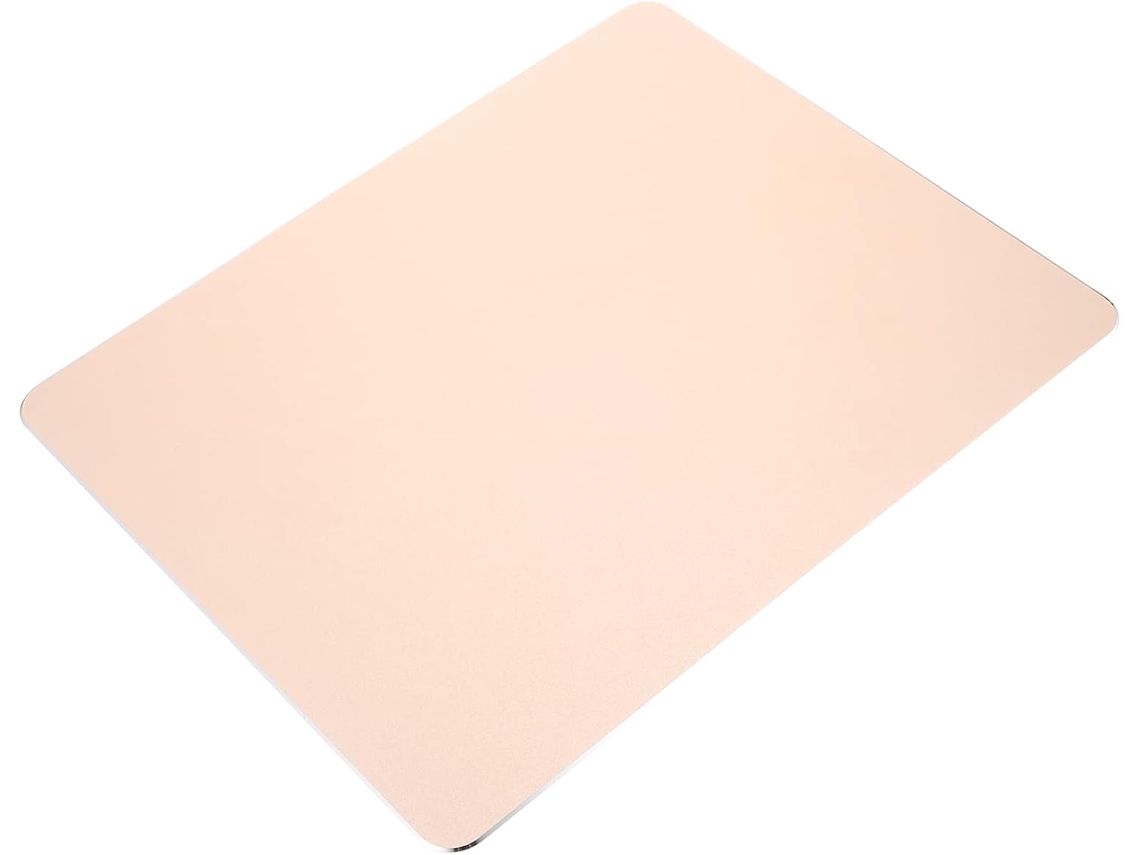 Mousepad Quadrado De Dupla Face Em Liga De Alumínio