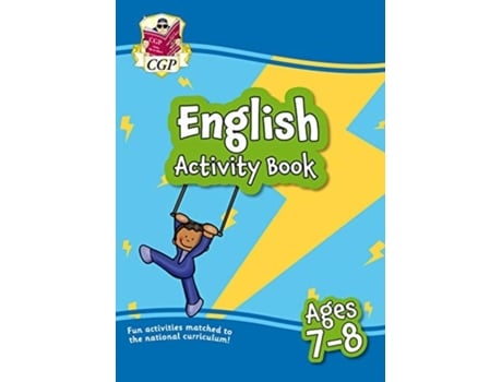 Livro English Activity Book for Ages 7-8 de CGP Books (Inglês)