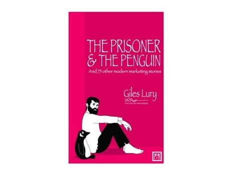 Livro the prisoner and the penguin de giles lury (inglês)