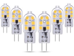 Luminária De Teto Led, Base G4, 2w, 10w, 12v, 3000k, 200lm, Intensidade Regulável, Para Sala, Quarto, Corredor, Cozinha Ou Escritório