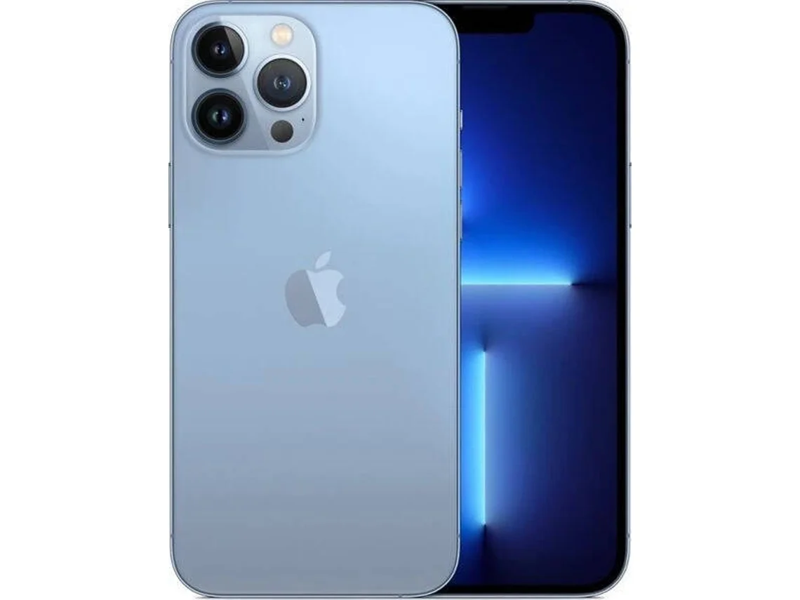 iPhone 13 Pro Max APPLE (Recondicionado Flippers Como Novo - 6.7'' - 128 GB - Azul)