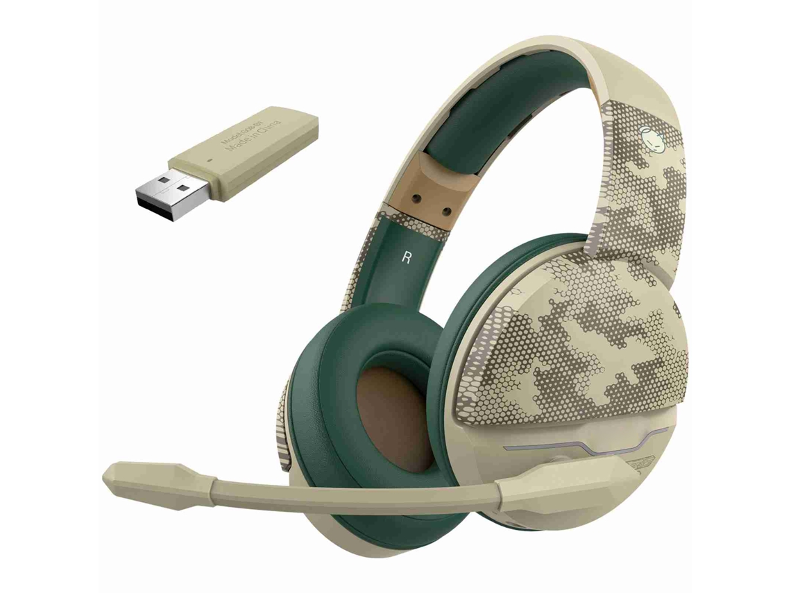 Fone de Ouvido Gamer LAXISCREED 2.4g Wireless