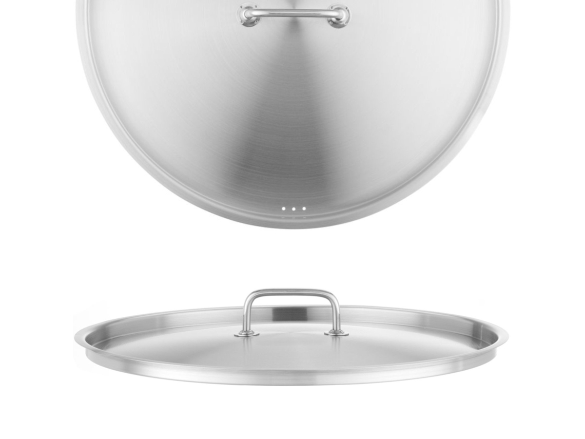 Pokrywka do Garnka Kitchen Line Stal Śr. 400 Mm HENDI
