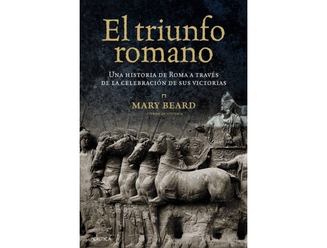 Livro El Triunfo Romano de Mary Beard