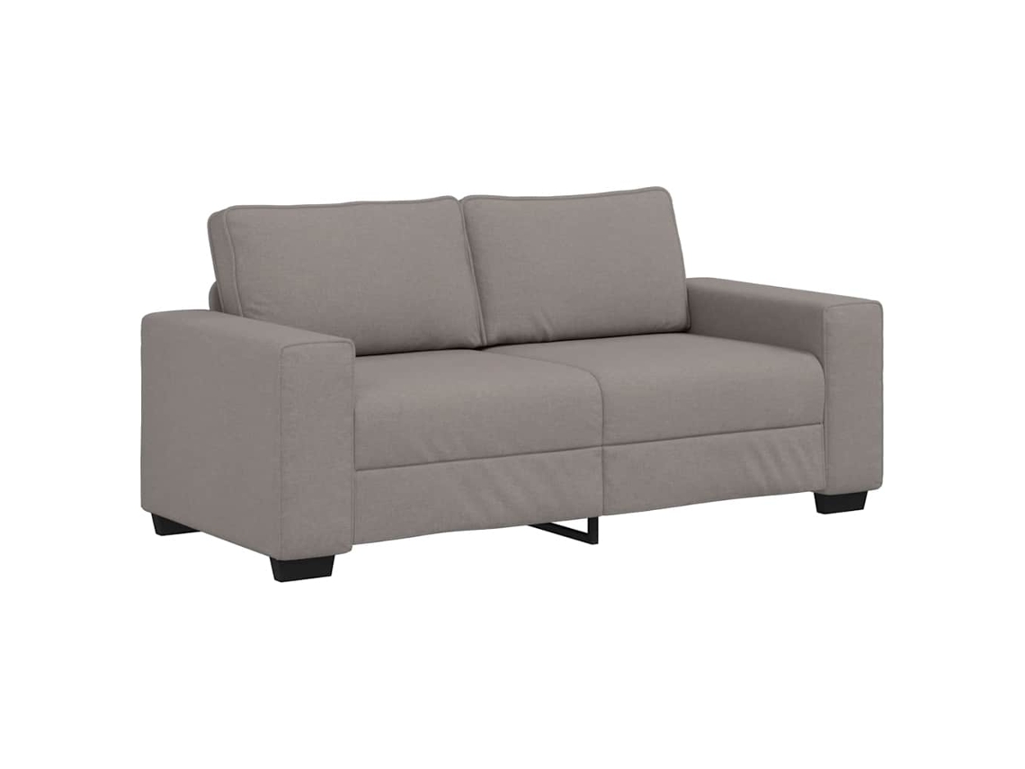 Sofá de 2 Lugares em Tecido Bege, 180x77x82 Cm MAISON EXCLUSIVE