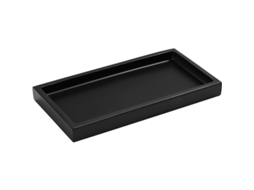 MEOIRUERY Bandeja Para Banheiro, Bandeja Para Perfumes De Resina, Organizador Retangular À Prova Dágua Para Banheiro, Pia De Cozinha, Bancada, Bandeja Decorati