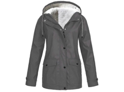 JAQUETA de Inverno para Mulher, Fleece, Impermeável e Transpirable | MARCA
