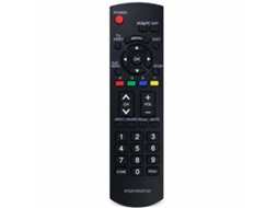 Comando À Distância Para Tv Compatível Com Panasonic N2qayb000103_dae