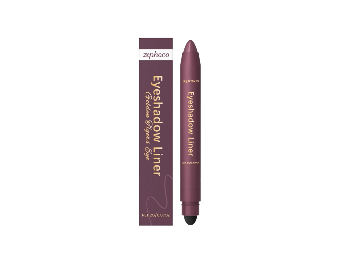 Eyeliner 2 em 1 Golden Tigers Eye Caneta para um Delineado Preciso e Sofisticado LAXISCREED