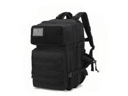 Mochila UIMBER Grande Multifuncional para Caminhada, Escalada, Acampamento e Ciclismo, Estilo Militar (1)