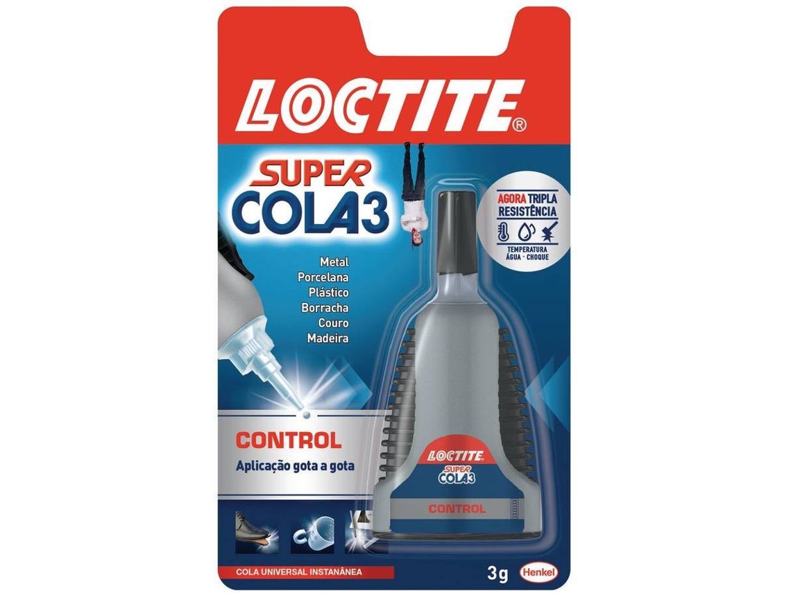 Super Cola 3 LOCTITE Control (3g)
