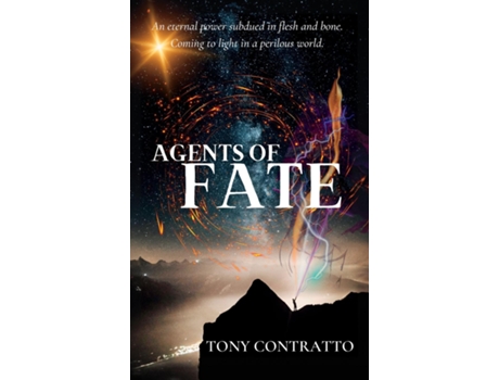 Livro Agents of Fate de Tony Contratto (Inglês)
