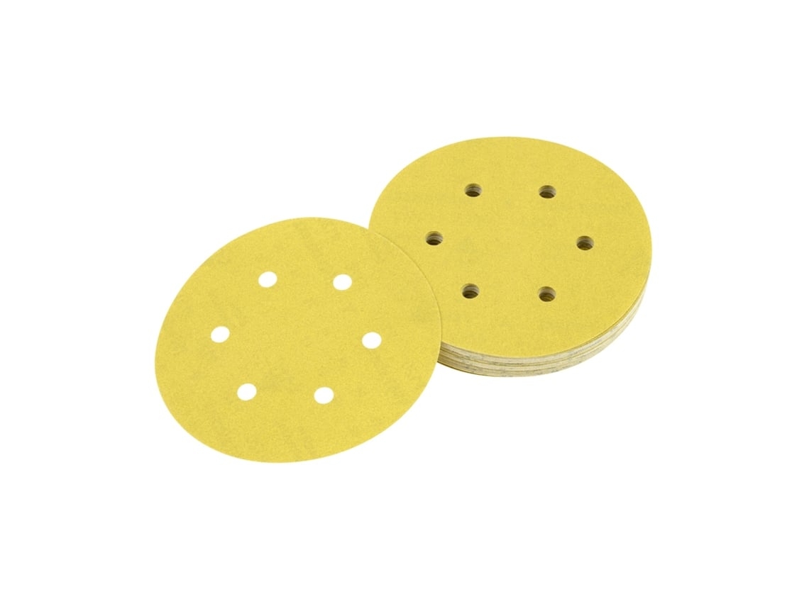 Disco De Lixa Com Velcro 150mm 10un Dewalt Dt312-qz