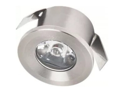 Mini Construído -In Led 1W 8W 4200K Chrome HOROZ ELECTRIC