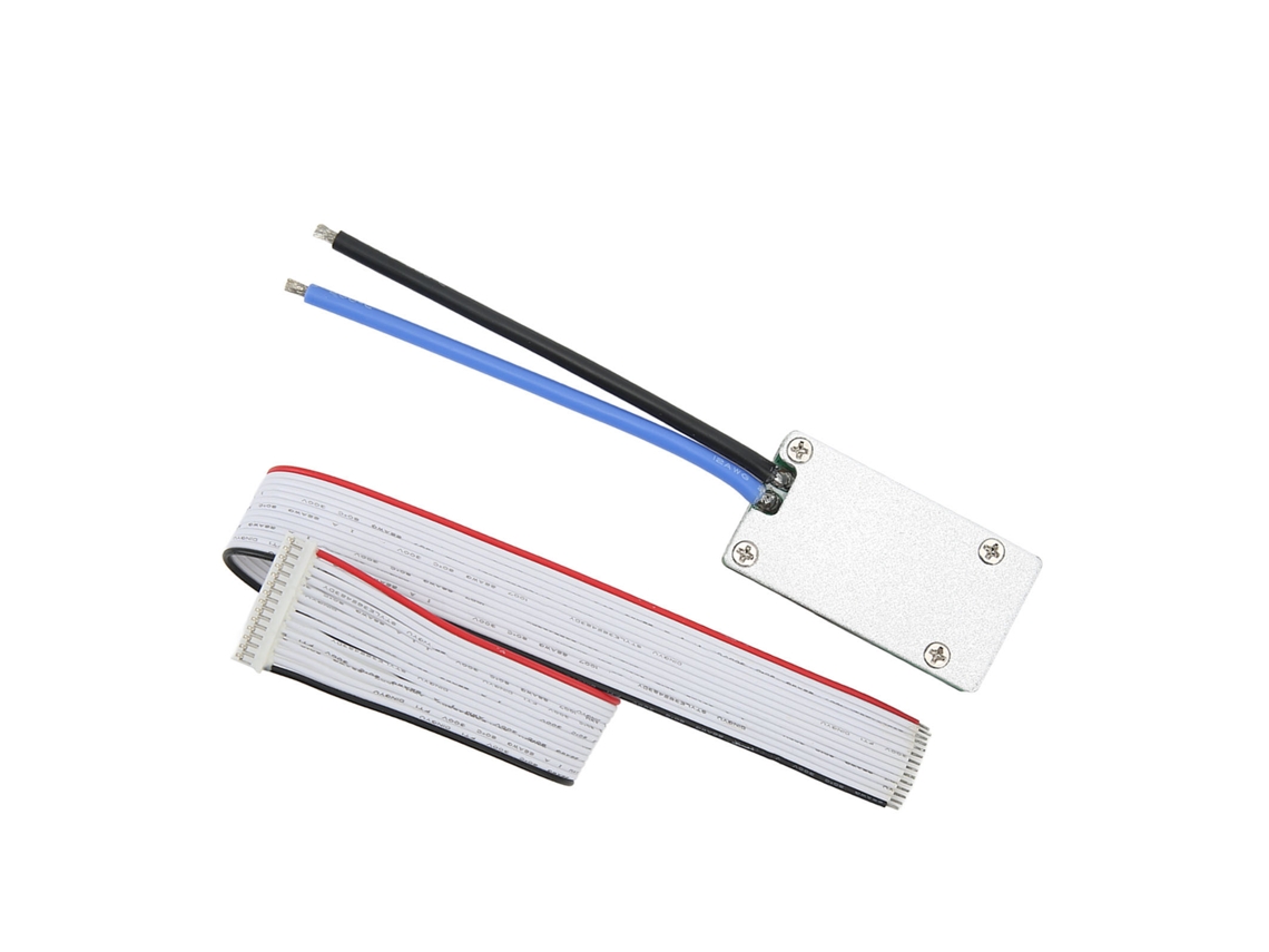Placa De Proteção E Balanceamento De Bateria De Lítio 7s 24v 15a