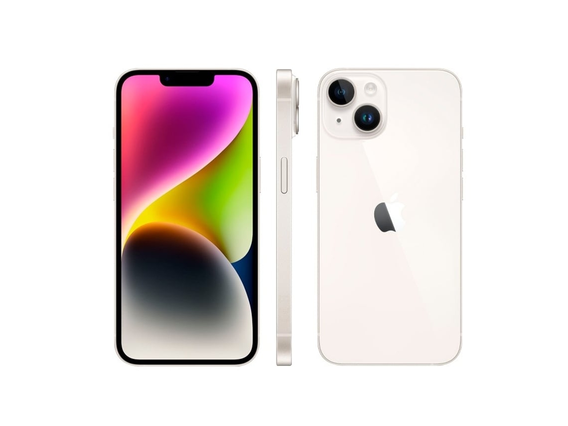 iPhone 14 APPLE (Recondicionado Como Novo - 6.1'' - 256 GB - Branco)
