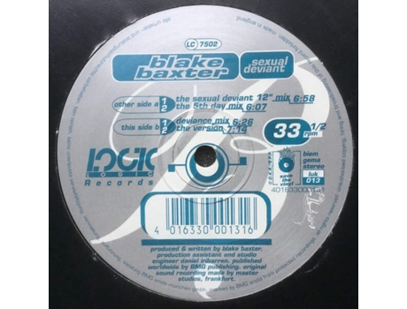 Registros de lógica sexual desviante