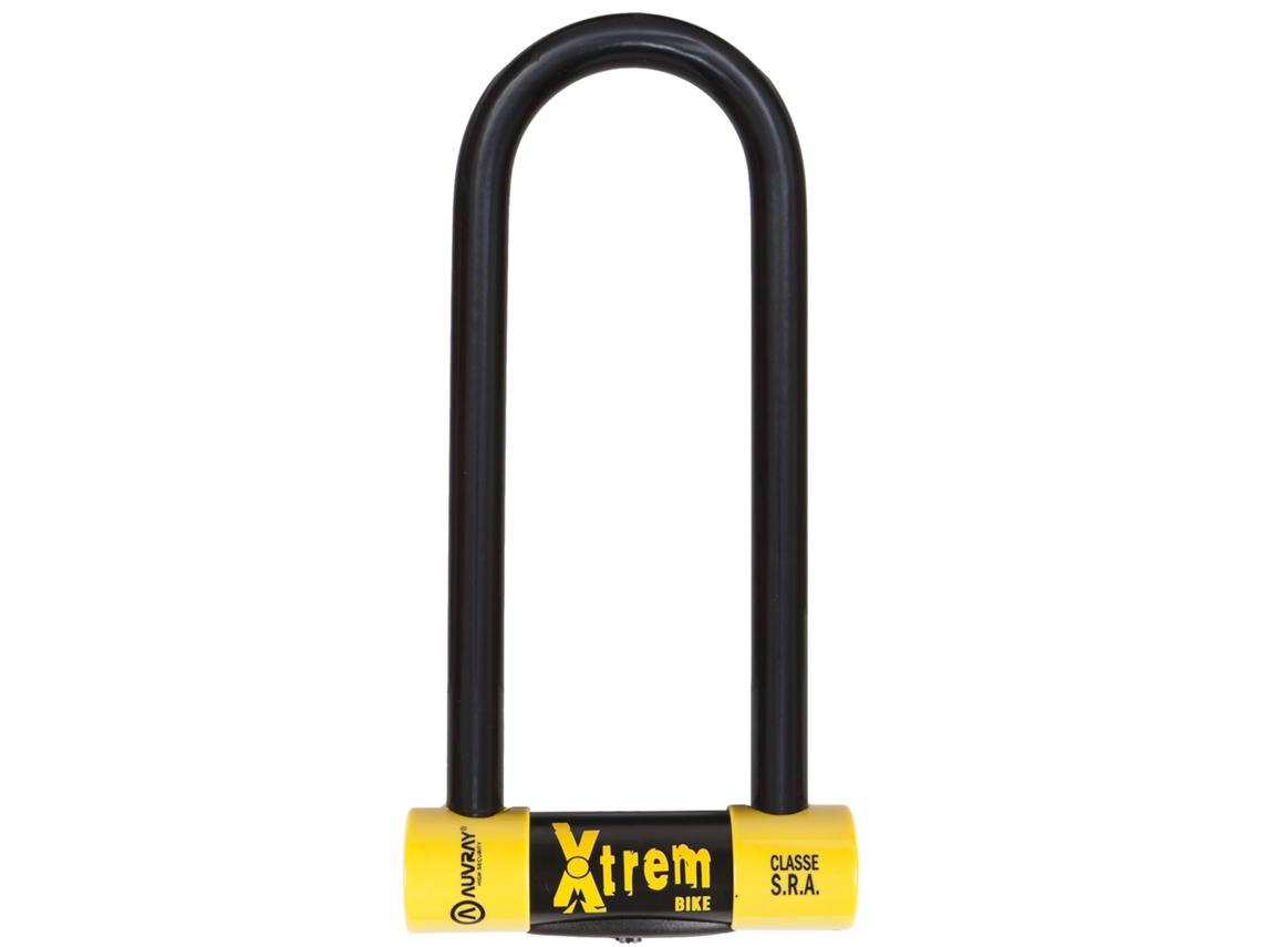 Cadeado para Ciclismo AUVRAY HIGH SECURITY (80 x 150 cm - Multicor)