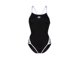 Fato de Banho de Mulher para Natação ARENA Peça Icons Super Fly Branco (36)