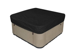 Capa Para Banheira De Hidromassagem Exterior 231x231x30cm - Resistente, Impermeável E Universal Para Todas As Estações
