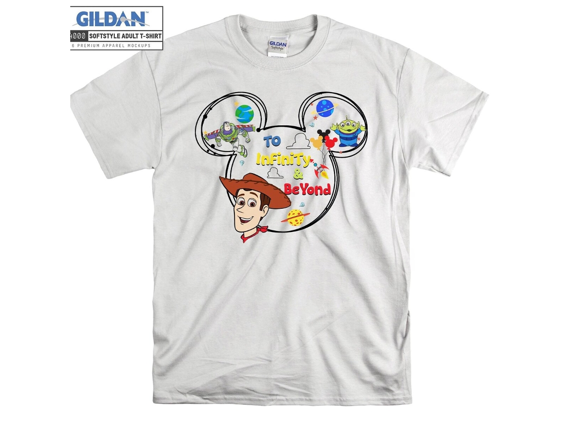 T-shirt Rockinstone Toy Story Family（xxxl）