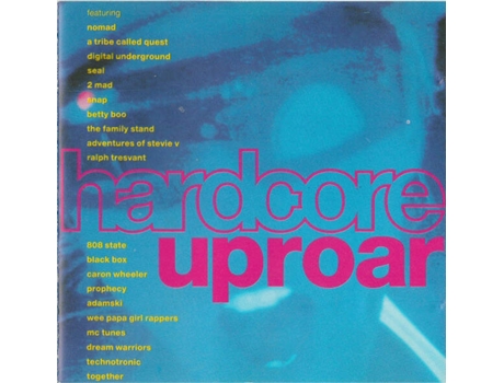 Cd Hardcore Uproar Dino Entertainment, Cookie Jar Records Ltd