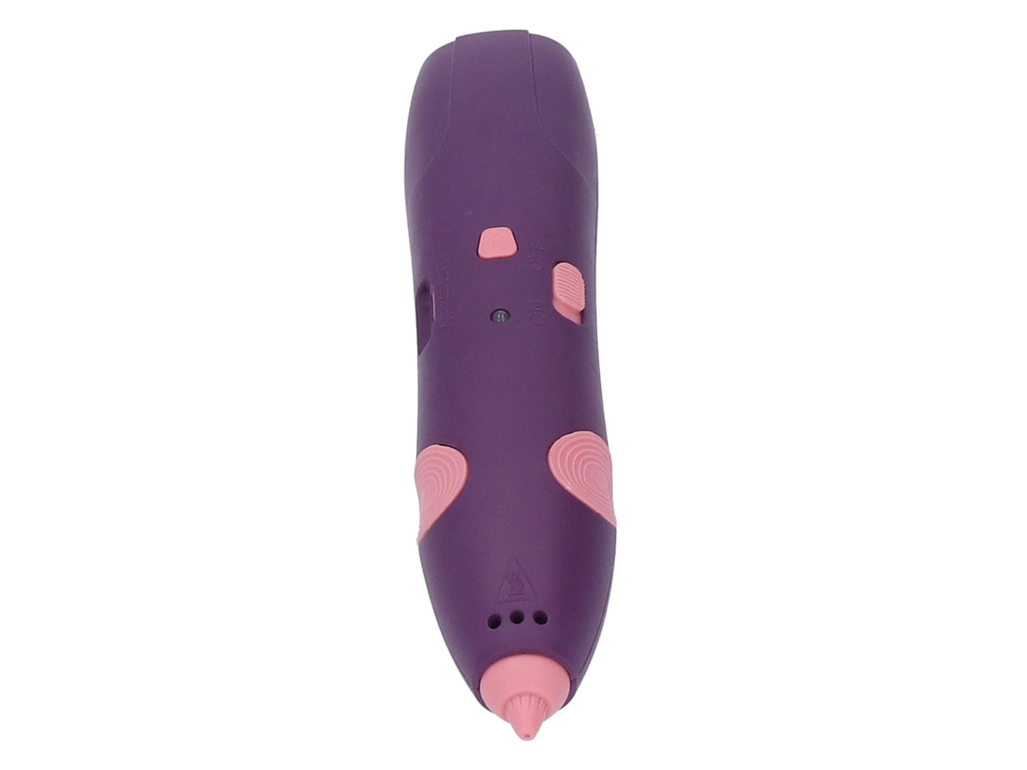 Primerox caneta de Impressão 3d Sem Fio Baixa Temperatura com Carregamento Usb para Crianças Adolescentes