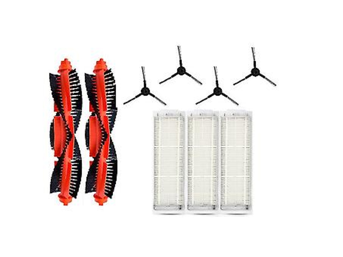 Escova Lateral Para Styj02ym Varredura E Puxada Integrada Brilvibera