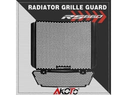 Protector de Radiador de Alumínio Cnc para Aprilia Rs660 2021 2022 Tuono660 2022 2023 China Nologo