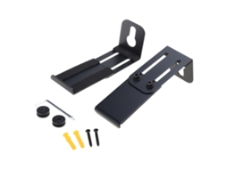 Suporte de Parede para Barra de Som com Profundidade Ajustável, Suporte para Alto falante e Prateleira Flutuante Segura. AQUAFORGE
