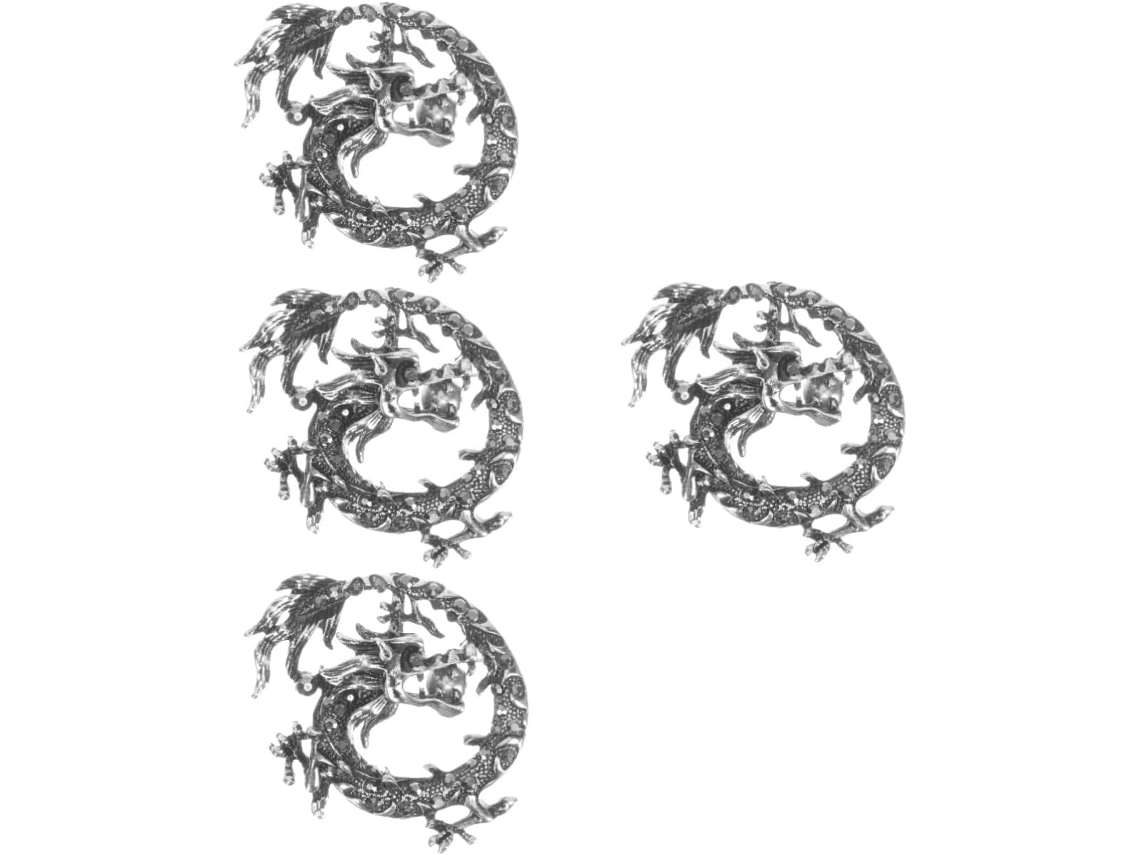 Broche De Dragão Para Roupa Masculina, Alfinete De Lapela.