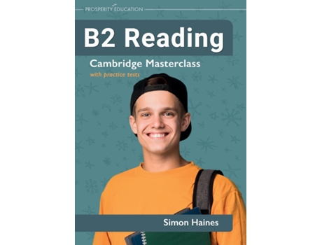 Livro B2 Reading Cambridge Masterclass with practice tests de Simon Haines (Inglês)
