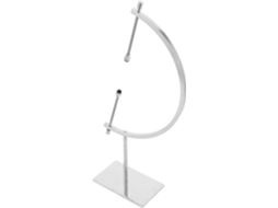 Suporte Ajustável Para Esfera De Cristal Vicasky, Expositor Decorativo De Minerais, Base Estável Para Gemas E Moedas