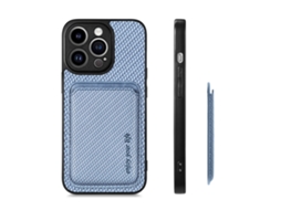 Capa Para Iphone 16 Com Porta-cartões Magnético