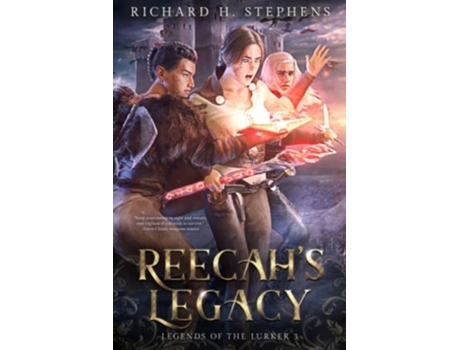 Livro Reecahs Legacy De Richard H Stephens (inglês)