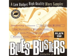 Cd Blues Busters Volume 2 Black Top Sampler Munich Records