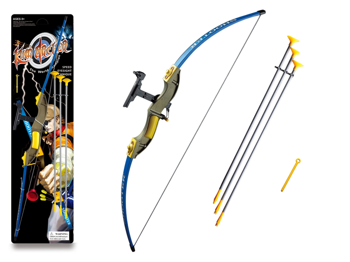 Conjunto De Tiro Com Arco E Flecha, Brinquedo Arcade B.active