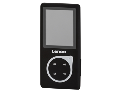 Leitor MP3 LENCO XEMIO 668 Preto — 8 GB