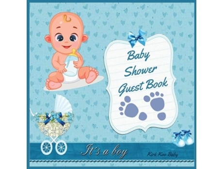 Livro Its A Boy! Baby Shower Guest Book De Kirk Koo Baby (inglês)