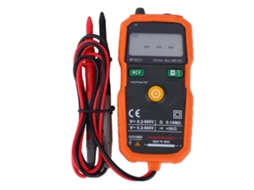 Multímetro Digital de Bolso My8231 Lcd Portátil Testador de Tensão Corrente Resistência Capacitância