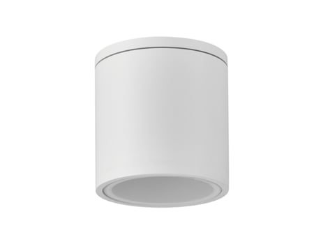 Candeeiro de teto exterior branco Gu10 1 luz Ip54 Kandanchu MANTRA ILUMINACIÓN