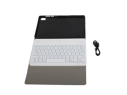 Raum-teclado Sem Fio Detachable Com Capa Para Lenovo M10 Fhd Plus 10.3 Polegadas Rose Gold