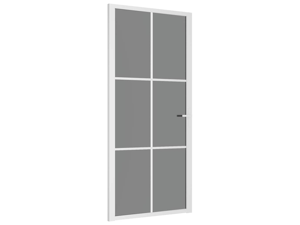Interior Door, Interior Doors Vidaxl Branco Vidro (93 X 201.5 Cm)