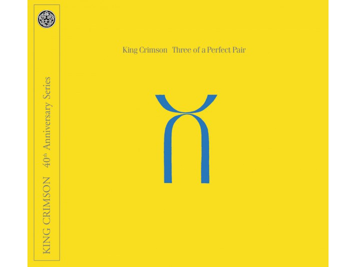 CD King Crimson - Three Of A Perfect Pair